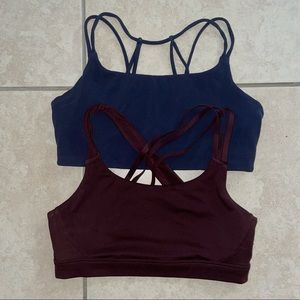 bundle of 2 athleta bras